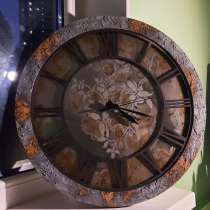 Настенные часы ручной работы, в Санкт-Петербурге