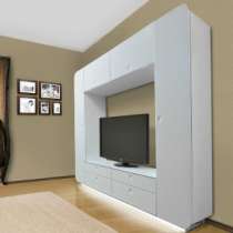 СТЕНКА "НЕОН" WHITE STYLE, в Барнауле