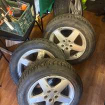 Литые ДИСКИ Peugeot 6 1/2JxR16 5х108, в г.Москва