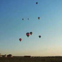 Воздушный шар, самолет, в Краснодаре
