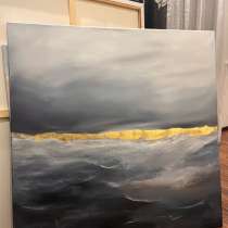 Картина абстракция, в Москве