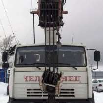 Продам автокран 25 тн-28м, КАМАЗ-43118,2012 г/в, в г.Саранск