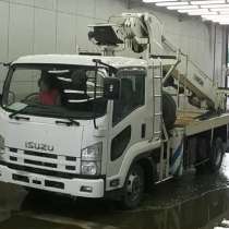 Isuzu Forward кран ямобур, в Москве