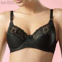 Бюстгальтер персиковый 756 Amour Secret. Размер: 75C, Цветовая гамма: персиковый (Поролон), в Москве