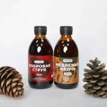 Бобровая струя 250 мл + Медвежья желчь 250 мл, в Томске