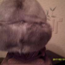 Продается шапка из серой норки в хорошем состоянии, в Нижнем Новгороде