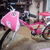 Новый подростковый велосипед Btwin, в Москве