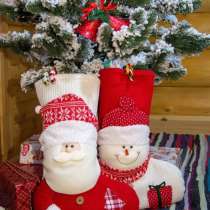 Рождественский носок новогодний подарок, в Анапе