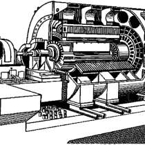 Test bench with 30 MW load device, в г.Киев