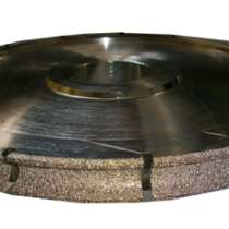 Фреза HXDW005 Vacuum brazed канелюрная профиль V d300хh22х60мм grit 30/40, в Москве