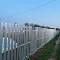 Металлический штакетник для забора, в Йошкар-Оле