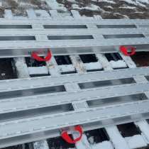 Аппарели алюминиевые для тяжелой техники, в Москве