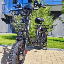 Электровелосипед Monster Pro 2025 1000W, в Новосибирске