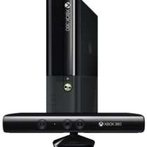 XBOX 360e+КИНЕКТ+250ГБ+диски+джойстик, в Краснодаре