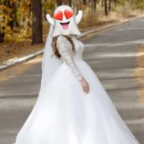 Свадебное платье, в Марксе