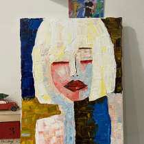 Картина масляными красками, в Казани