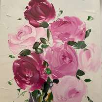 Картина маслом, в Москве