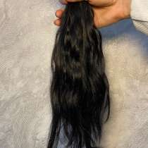 Продам натуральные волосы для наращивания 35 см, 240штук, в Нижнекамске