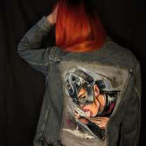 Кастомизация одежды, в Москве