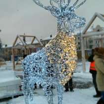 Новогодний Олень на заказ. Ташкент, в г.Ташкент