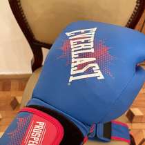 Боксерские перчатки everlast(для детей до 13лет), в г.Тбилиси