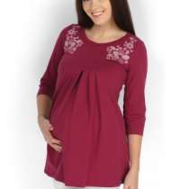 Лонгслив бордо для беременных, в г.Витебск