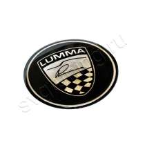 Эмблема Lumma на крышку багажника BMW, в Москве
