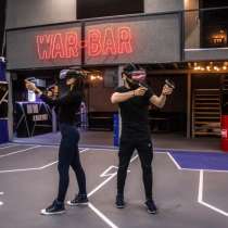 WARPOINT ARENA — это место для командных состязаний в VR, в Москве