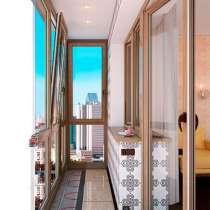 Балконы и лоджии - Остекление, утепление и отделка, в Санкт-Петербурге