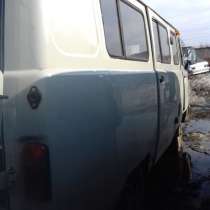 УАЗ 2206 2.7 МТ, 2018, микроавтобус, битый, в Краснокамске