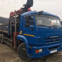 Продам манипулятор КАМАЗ; кму 7 тн; 2014 г/в, в Ставрополе
