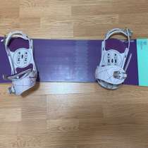 Сноубордическая доска с креплением, в Екатеринбурге