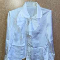 Блузка школьная с бусинами, в Тамбове