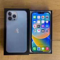 IPhone 13 Pro Max 256 GB Sierra Blue Neverlock Оригинал купл, в Москве