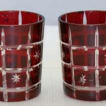 Стаканчики стопки винтажные 2шт (W103), в Москве