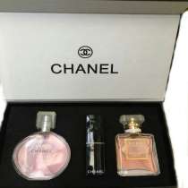 ПОДАРОЧНЫЙ НАБОР CHANEL, в Москве