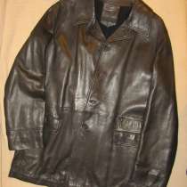 Куртка кожаная Gian Carlo Rossi размер 52, в Санкт-Петербурге