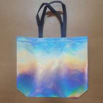 Дизайнерский хромированный пакет градиент, в Москве