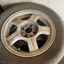 Диски статусы с резиной R14, в Воронеже
