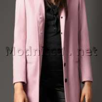 Стильное розовое пальто Burberry Burberry, в Рязани