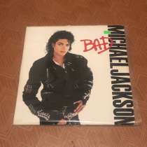 Пластинка Майкла Джексона, альбом Bad, в Санкт-Петербурге