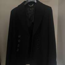 Жакет Massimo Dutti чёрный, в Санкт-Петербурге