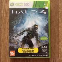 Диск на Xbox 360 HALO 4 (Эксклюзив, 2 диска), в Санкт-Петербурге