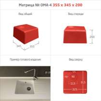 МАТРИЦЫ ДЛЯ МОЕК и РАКОВИН, в Черкесске