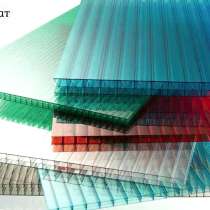 Сотовый поликарбонат для навесов и теплиц, в г.Бишкек