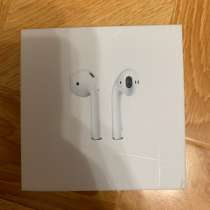 Беспроводные наушники AirPods 2 поколение, в Краснодаре