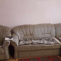 Продаю недорого диван с креслом производства Белоруссии, в г.Астана