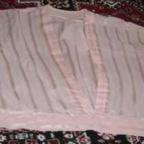 Рубашка блузка женская 50-52 размер нежно персиковая, в Сыктывкаре