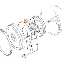 Гидротрансформатор JCB 04/501600, в Краснодаре