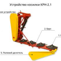 Косилка ротационная навесная КРН-2.1, в Междуреченске